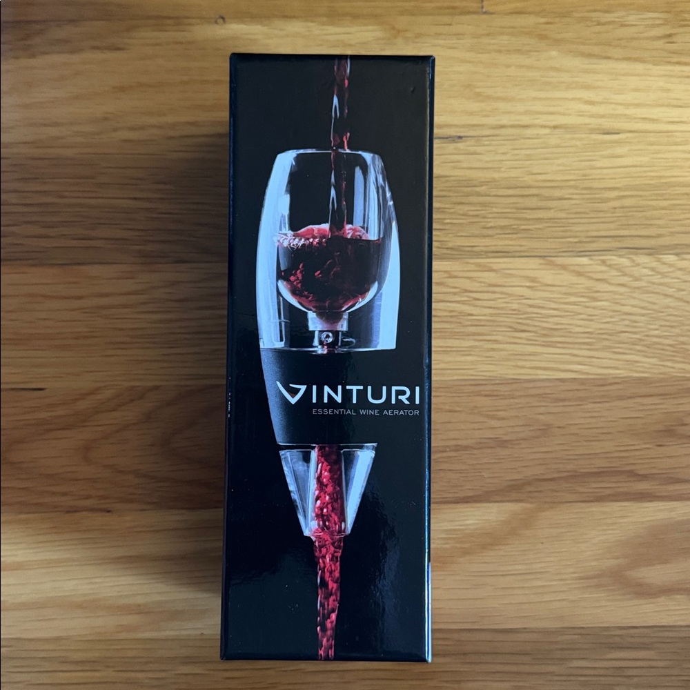 Magic‎ Decanter Essential Wine Aerator Instant Taste Enhance New in Box